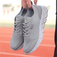 thumbnail image 4 of Mepaouo Fashion Running Shoes for Men Lace Up Breathable Sport Sneakers Lightweight Walking Shoes, 4 of 8