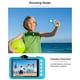thumbnail image 3 of Cámara digital para niños, cámara digital para niños, regalo, cámara, pantalla de 3,5 pulgadas, recargable, lente doble frontal y trasera de 2 MP, para niños de 3 a 10 años, llavero, 3 of 6