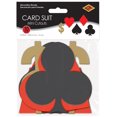 thumbnail image 4 of The Beistle Company Découpes de Costume Mini Carte (Pack de 24), 4 of 10