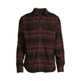 thumbnail image 2 of George Men's Long Sleeve Flannel Shirt, 2 of 5