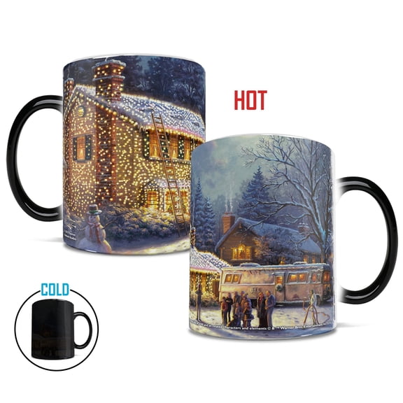 National Lampoons Christmas Vacation (Thomas Kinkade Studios) Morphing Mugs® Heat-Sensitive Mugs MMUG406