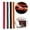 Black #4, variant on Vaidha Heat Oven Rack Oven Insulation Strip Insulation Strip Scalding Insulation Sleeve Microwave Oven Insulation