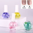 thumbnail image 1 of 15ml Nail Softener Oil Quick Absorption Non-Irritating Plant Extracts Peach Flavor Cuticles Oil for Home, 1 of 8