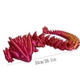 thumbnail image 3 of RKSTN Pendant Pendant Printing Big Headed Toothless Figurine with Multiple Joints Movable Hand Handle Model Gift Giving 's Toys Home Decorations, 3 of 4