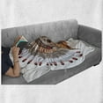 thumbnail image 6 of Yorkie Soft Flannel Fleece Throw Blanket, Yorkshire Terrier in Bonnet Culture Hand Drawn Dog Canine Illustration, Cozy Plush for Indoor and Outdoor Use, 50" x 70", Multicolor, by Ambesonne, 6 of 6