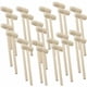 thumbnail image 1 of 24 Piezas Mini Martillo de Madera Mazos de Langosta de Cangrejo Martillando Juguete para Niños Martillo de Grieta de Concha de Marisco para Herramienta de Fabricación Artesanal de Chocolate, 1 of 5