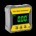 thumbnail image 4 of Magnetic Digital Angles Meter Waterproof Digital Protractor Angles Gauges Level with Magnetic Base & LCD Display, 4 of 4