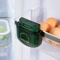thumbnail image 4 of Advancent Ambientador para nevera * Cajas Desodorantes de carbón activado de carbón de bambú Elimina los desodorantes Cocina Verde Type2 NO2 Advancent HA008970-03, 4 of 6