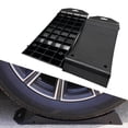 thumbnail image 2 of 2Pc Tyre Ramp Saver Car Tire Protector Ramp Trailer Part Wheel Protection Device Tire Anti Slip Curved Ramp Tyre Saver,B, 2 of 5
