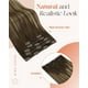 thumbnail image 2 of Extensiones con forma de pinza, cabello humano Sunny Hair Straight Remy, 2 of 9
