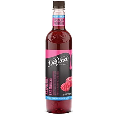 DaVinci Gourmet Sugar-Free Raspberry Syrup, 25.4 Ounce