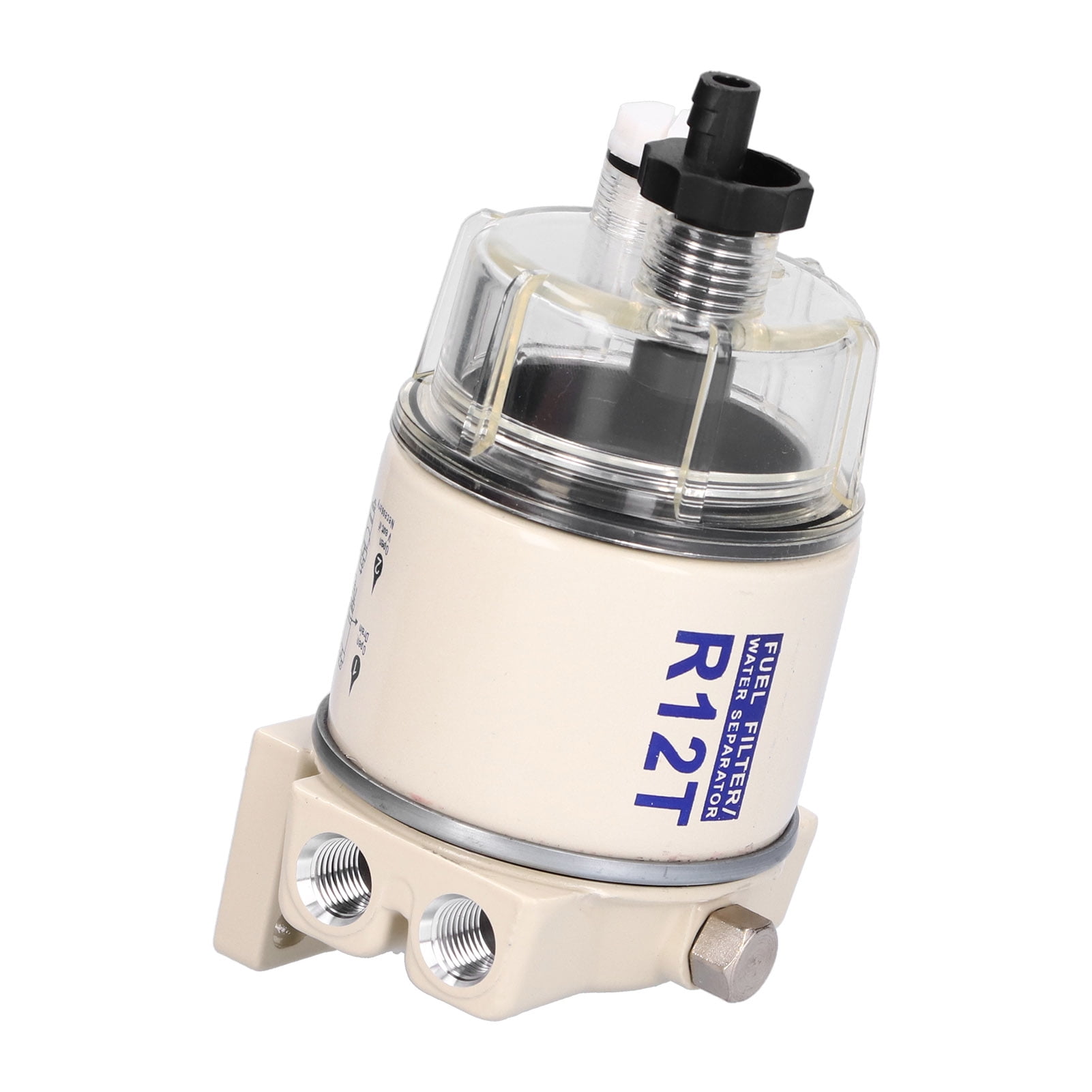 FUEL FILTER / WATER SEPARATOR R12T FOR MARINE SPIN-ON 120AT - Foto 4