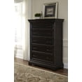 thumbnail image 4 of Caldwell Drawer Dark Wood Chest P012124, 4 of 4