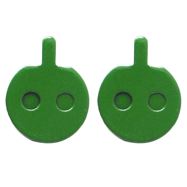 Greeniant 1 par de discos de freno de cerámica para bicicleta, pastillas de freno, disco de seguridad Ciclismo No.04