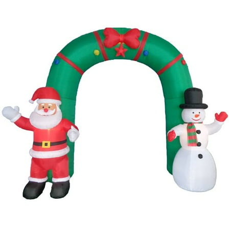 bzb goods christmas inflatable archway indooroutdoor decoration - Indoor Christmas Decorations Walmart bzb goods christmas inflatable archway indooroutdoor decoration - Indoor Christmas Decorations Walmart