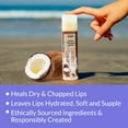 thumbnail image 4 of Organic Fiji Lip Balm, Coconut, 0.15 Oz, 4 of 5