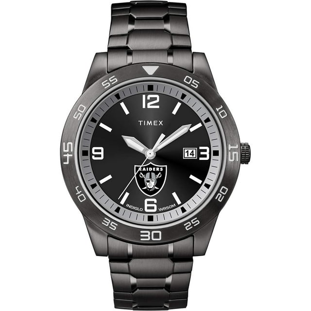 Timex Twzfraimm Nfl Acclaim Oakland Raiders Reloj Para Hombre