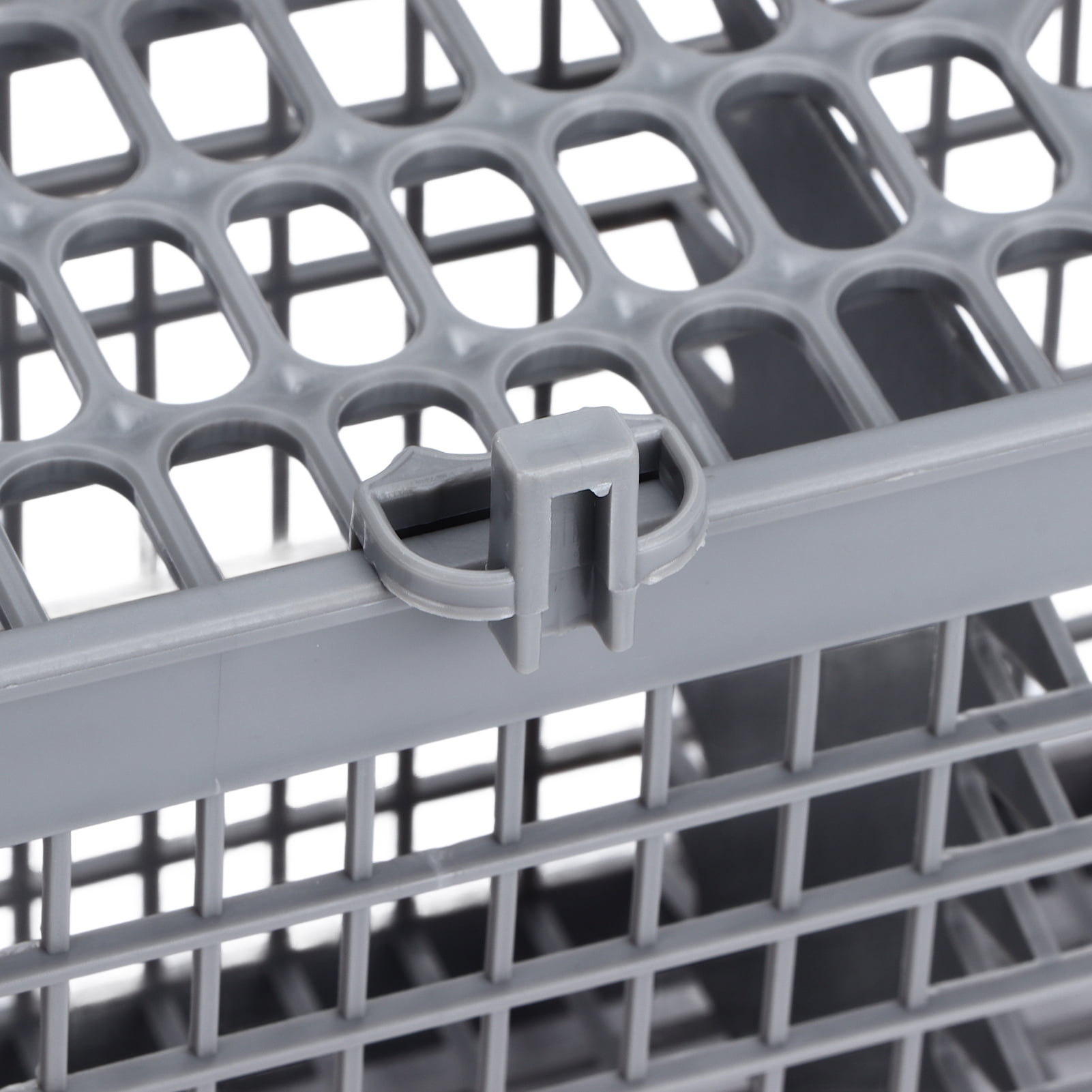 Dishwasher Storage Basket Universal Plastic Dishwasher Cutlery Silverware Basket for GE WD28X10128