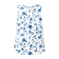 thumbnail image 4 of Fewfanhot Women's Tops, Tees & Blouses Eyelet Loose Casual Summer Tops Crew Neck Basic Sleeveless Shirts Trendy 2026, 4 of 6