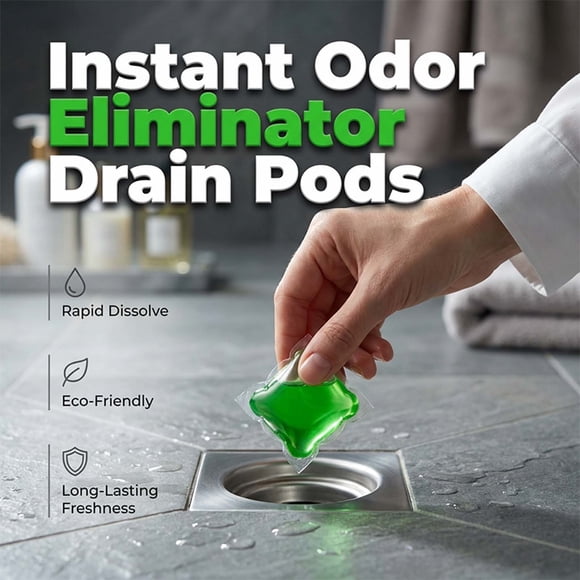 Openpig Strong Deodorizer For Pipelines Remover Odors And Retain Antiodor Beads For Sewers 100ml