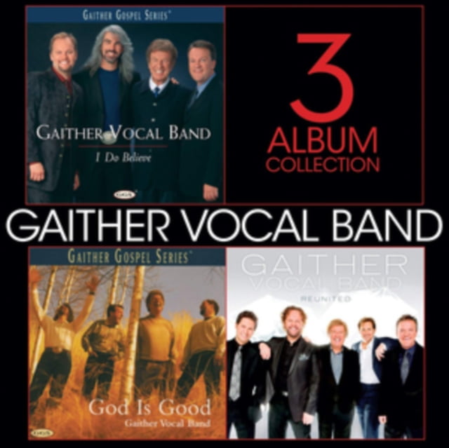 Gaither Vocal Band 3 CD Collection CD