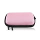 thumbnail image 2 of Bolsa de almacenamiento para auriculares Yuarrent Red interior Accesorio con cremallera Rosa, 2 of 6