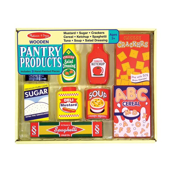 Melissa & Doug - 4077 / Produits de Garde-Manger en Bois