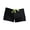 Black, variant on sunsanly Low Rise High Elasticity 3D Cutting Swimming Trunks Men Solid Color Drawstring Swim Shorts Beachwear
