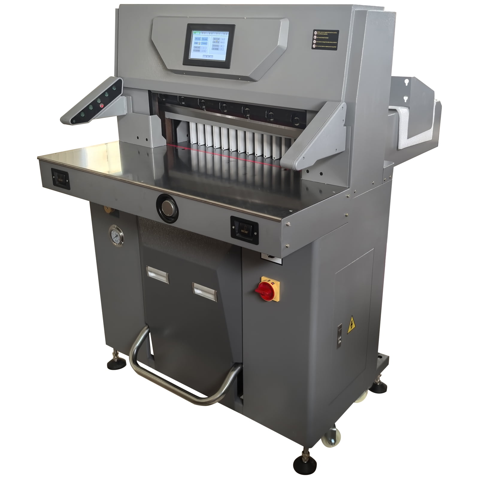 26.4"  Electric Hydraulic Paper Cutter  Program Control Paper Cutting Machine 220V