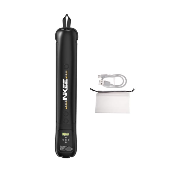 Tubo de luz LED INKEE GC12 12W bicolor con batería de litio