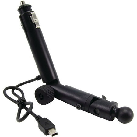 ARKON GN097-USB Mini USB Powered Lighter Socket Mount for Garmin® nuvi® & S...