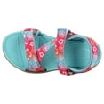 thumbnail image 5 of Northside Girls' Shoes Water-Resistant Open Toe, Medium Aqua/Pink, 11 Little Kid, 5 of 6