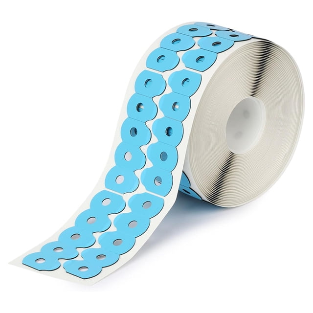1000 almohadillas antideslizantes para los bordes de las lentes de las gafas.