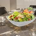thumbnail image 6 of Exquisite White Disposable Premium Hard Plastic Bowl, Party, Salad, Snack and Fruit Bowl, 6 of 6