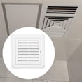 thumbnail image 6 of Fiocias Dryer Vent Cover 4 Screws Outdoor Exhaust Cap Accessories Exterior Wall Air Vent 5 inch Opening, 6 of 9