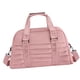 thumbnail image 4 of Bolsa deportiva para gimnasio, bolsa de viaje, bolsa de lona, ​​bolsa de viaje, bolsa de equipaje multiusos, bolsa de mano Rosa, 4 of 9