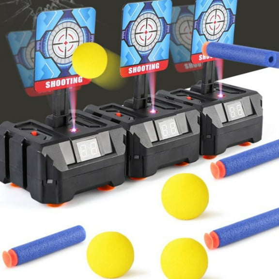 GAXIRE Electric Shooting Target Auto Electronic Target Practice for Family Gatherings 1Set