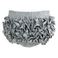 thumbnail image 1 of Baby Covers For Girls Ruffle For Toddler Girls Solid Color Cover Baby Girl Shorts Underwear, 1 of 2