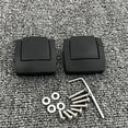 thumbnail image 4 of Kenally Pestillos de aleación Tour Pack aptos para cualquier motocicleta y bloqueo de panel de caja trasera fácil de colocar Accesorios para motos, 4 of 6