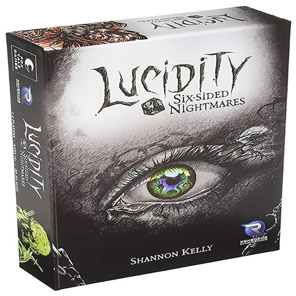 Lucidity: Six-sided Nightmares - Horror Boardgame, Renegade Games Studios, Ages 14 , 1-4 Players, 20-30 Mins