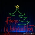 thumbnail image 2 of Glowneon Feliz Navidad Neon Sign, Feliz Navidad LED Sign, Spain Christmas Decor, Christmas Tree LED, 2 of 4