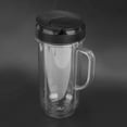 thumbnail image 6 of 22oz Juicer Cup Travel Mug with Flip Top Lid - Perfect for Sports and On-the-Go Blending, 6 of 8