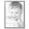 thumbnail image 2 of ArtToFrames 29" x 40" Grey Picture Frame, 29x40 inch Gray Wood Poster Frame (WOM-4594),  Pack, 2 of 8