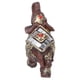 thumbnail image 4 of Figura de elefante Octpeak escultura de Resina ecológica roja decoración hogar, 4 of 7