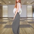 thumbnail image 4 of Soidarity Yoga Wear Bloomers Pantalones Modal Pierna ancha Pantalones casuales Ropa deportiva para mujeres Uniforme atlético, 4 of 6