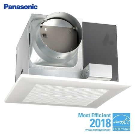 Panasonic FV-20VQ3 Whisper Ceiling Ventilation Fan, Quiet Air Flow, Long Lasting, Easy to Install