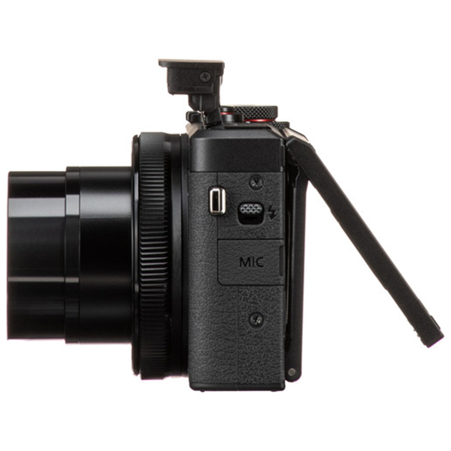 Canon PowerShot G7 X Mark III Digital Camera (Black) with 4.2x