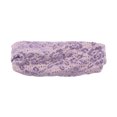 thumbnail image 4 of Unique Bargains 1 Pc Headband Rose Wide Fabric Hairband for Women Light Purple, 4 of 5