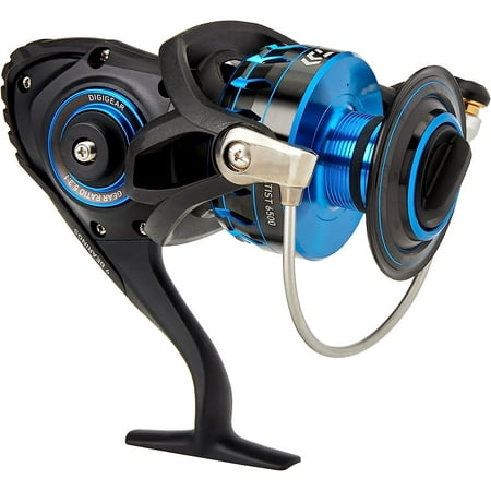 UPC: 0043178927809 | Daiwa Saltist Spinning Reel 8(1MBB+7CRBB)+ 1  5.7:1 43.10  Retrieve Rate