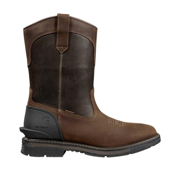 Botas industriales Carhartt Montana con punta cuadrada Wellington 11